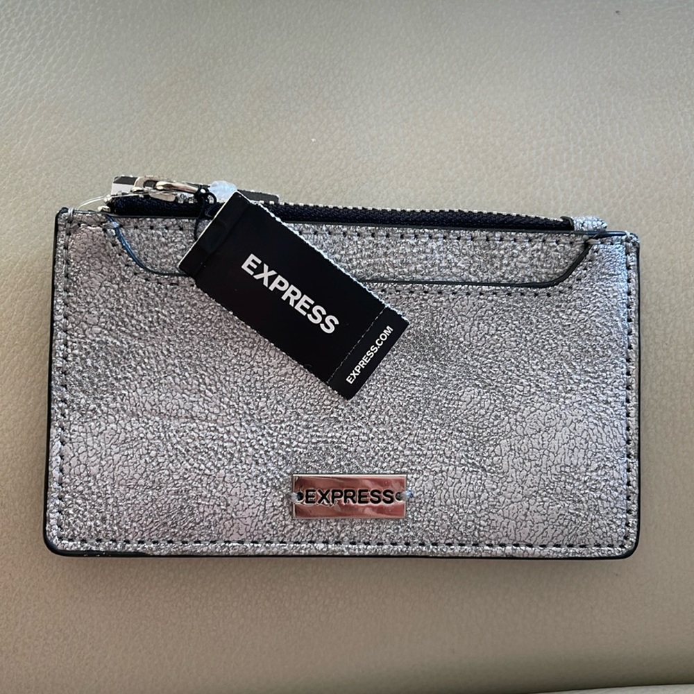 1 piece Express coin/credit card purse